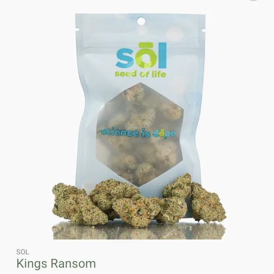 Seed of Life Labs - Seed of Life Labs - Kings Ransom Deli Style Flower - 1