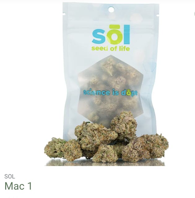 Seed of Life Labs - Seed of Life Labs - MAC 1 Deli Style Flower - 1