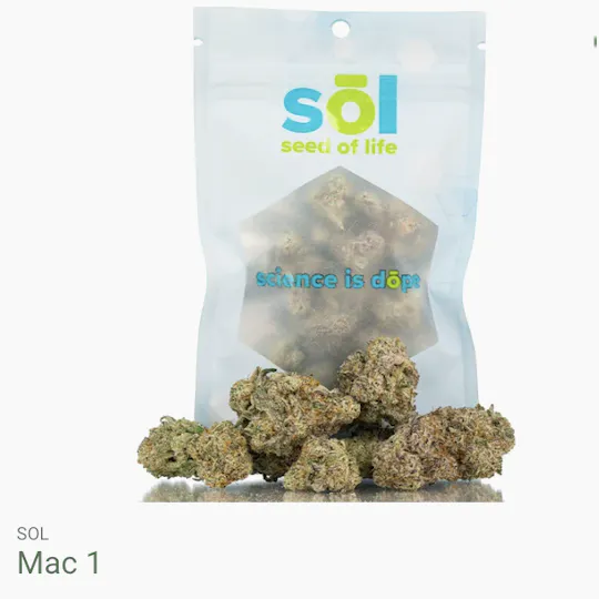 Seed of Life Labs - Seed of Life Labs - MAC 1 Deli Style Flower - 1