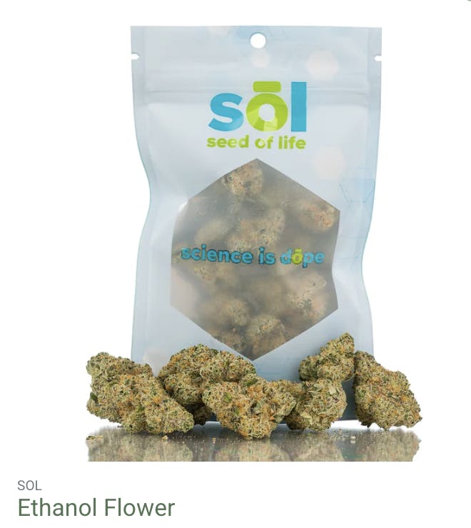 Seed of Life Labs - Seed of Life Labs - Ethanol Flower Deli Style Flower - 1