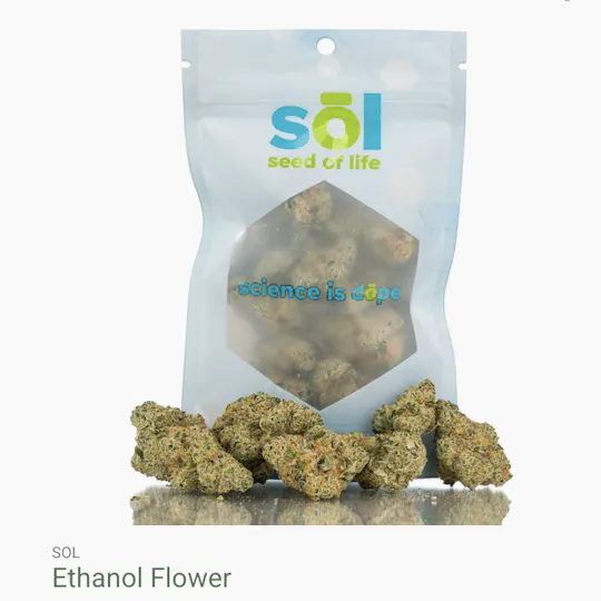 Seed of Life Labs - Seed of Life Labs - Ethanol Flower Deli Style Flower - 1