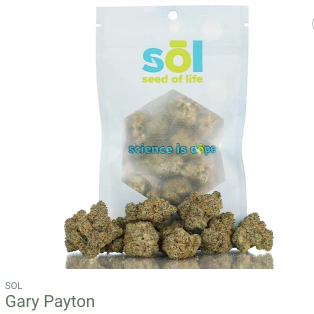 Seed of Life Labs - Seed of Life Labs - Gary Payton Deli Style Flower - 1