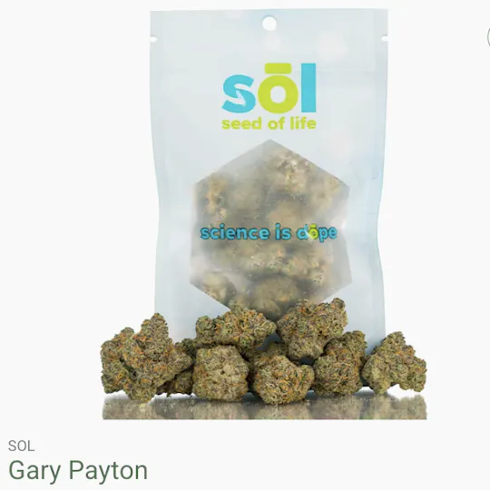 Seed of Life Labs - Seed of Life Labs - Gary Payton Deli Style Flower - 1