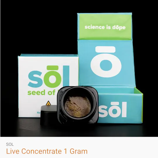 Seed of Life Labs - Seed of Life Labs - Chem 91 Live Concentrate 1g - 1