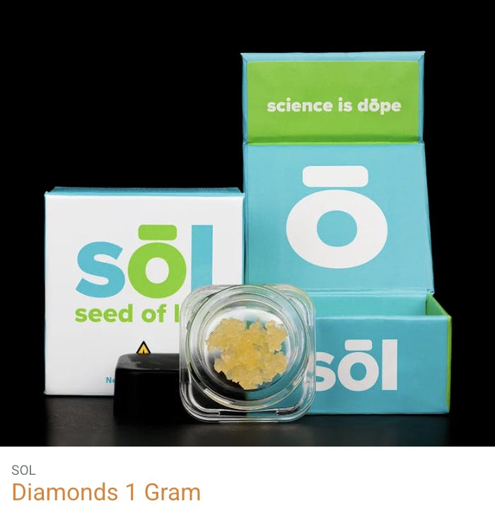 Seed of Life Labs - Seed of Life Labs - SOL Diamonds Concentrate 1g - 1