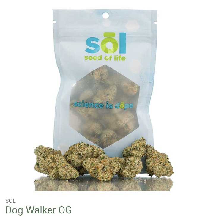 Seed of Life Labs - Seed of Life Labs - Dog Walker OG Deli Style Flower - 1