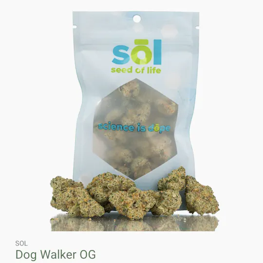 Seed of Life Labs - Seed of Life Labs - Dog Walker OG Deli Style Flower - 1
