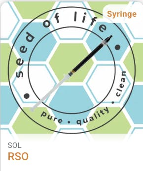 Seed of Life Labs - Seed of Life Labs - RSO Concentrate 1g - 1