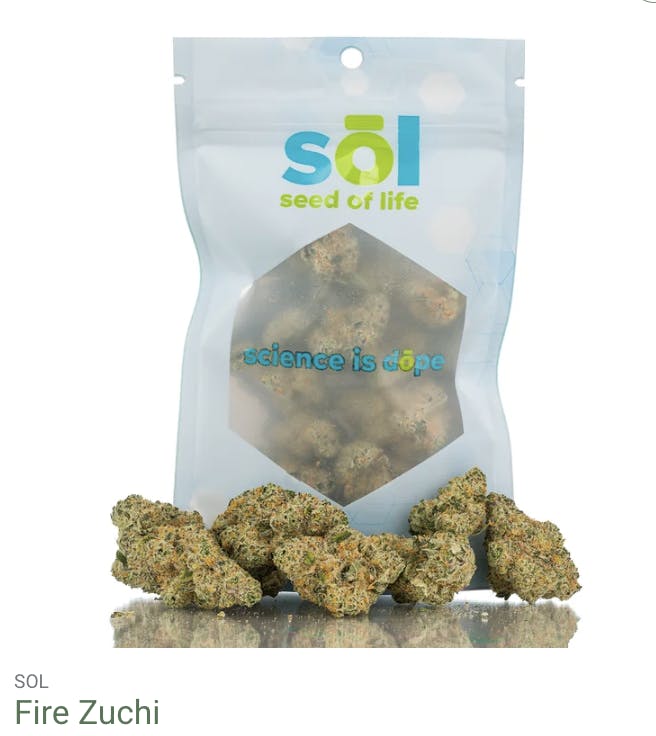 Seed of Life Labs - Seed of Life Labs - Fire Zuchi Deli Style Flower - 1