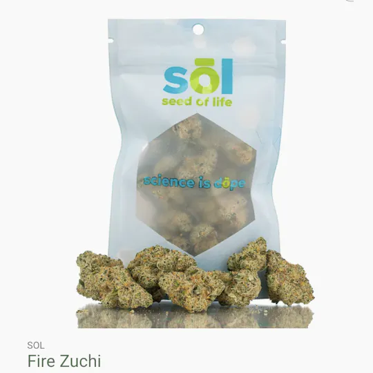 Seed of Life Labs - Seed of Life Labs - Fire Zuchi Deli Style Flower - 1
