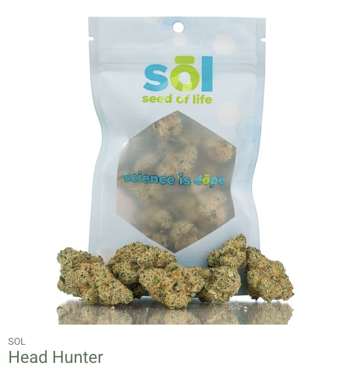 Seed of Life Labs - Seed of Life Labs - Head Hunter Deli Style Flower - 1