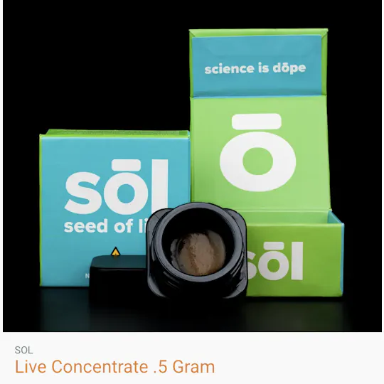 Seed of Life Labs - Seed of Life Labs - Apple Sundae Live Concentrate 0.5g - 1
