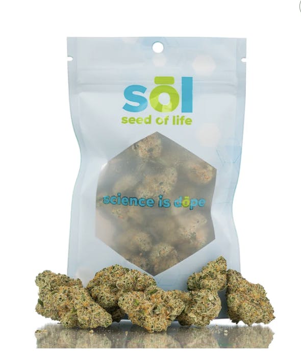 Seed of Life Labs - Seed of Life Labs - Orange Kush Mints Deli Style Flower - 1