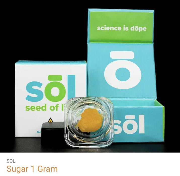 Seed of Life Labs - Seed of Life Labs - Zebra Ztripes x Oreoz Sugar Concentrate 1g - 1