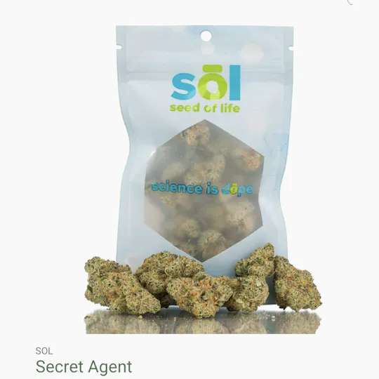 Seed of Life Labs - Seed of Life Labs - Secret Agent Deli Style Flower - 1