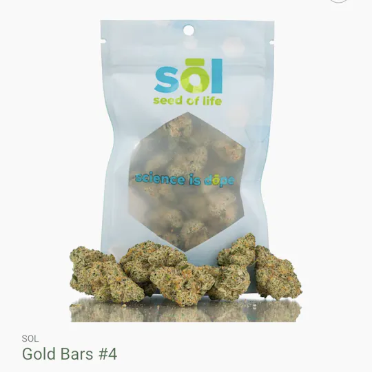 Seed of Life Labs - Seed of Life Labs - Gold Bars #4 Deli Style Flower - 1