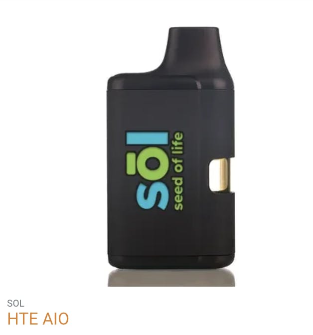 Seed of Life Labs - Seed of Life Labs - Garys Rainbow HTE AIO Vape Disposable 1g - 1