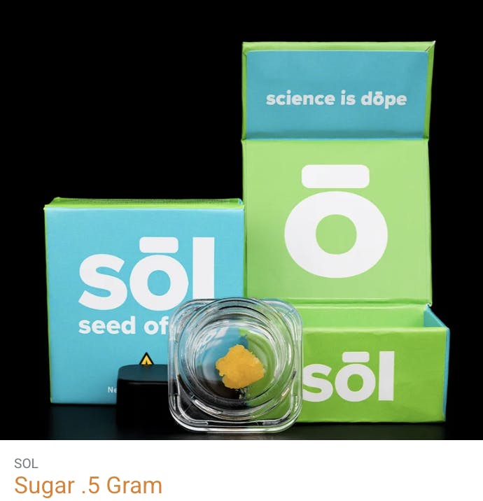 Seed of Life Labs - Seed of Life Labs - Mac 1 Sugar Concentrate 0.5g - 1