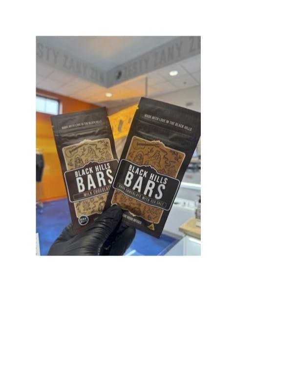 1889 Farms - Dark Chocolate & Sea Salt Bar 128 mg - 1
