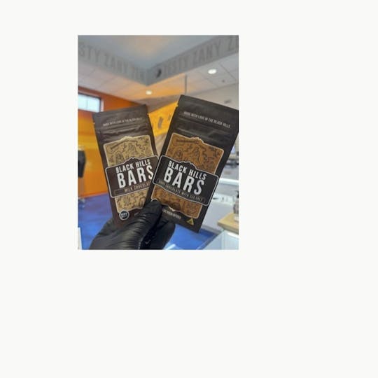 1889 Farms - Dark Chocolate & Sea Salt Bar 128 mg - 1