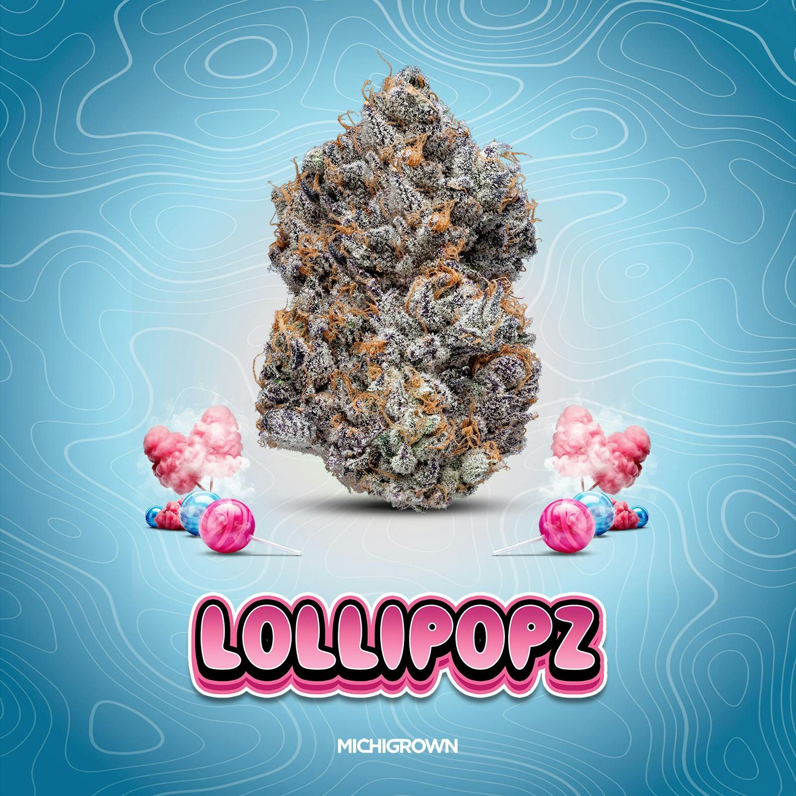 MICHIGROWN - LOLLIPOPZ - 3.5 GRAMS - PREMIUM FLOWER - JARS - 1