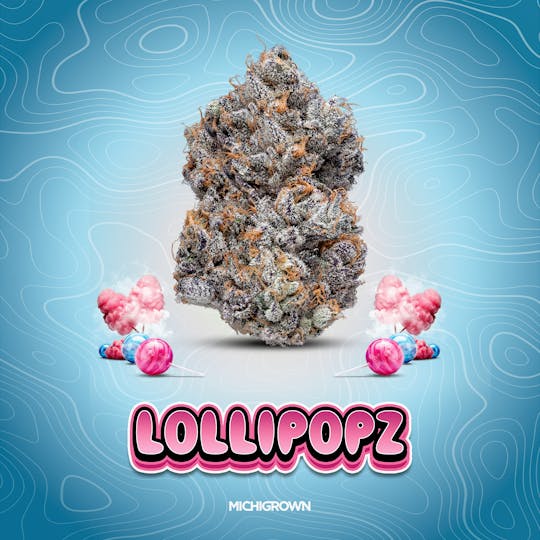 MICHIGROWN - LOLLIPOPZ - 3.5 GRAMS - PREMIUM FLOWER - JARS - 1