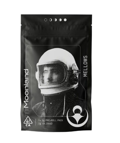 Moonland - Moonland - Blueberry Pancakes Pre-Roll 1g 7pk - 1