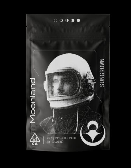 Moonland - Moonland - Gush Mintz Pre-Roll 1g 7pk - 1