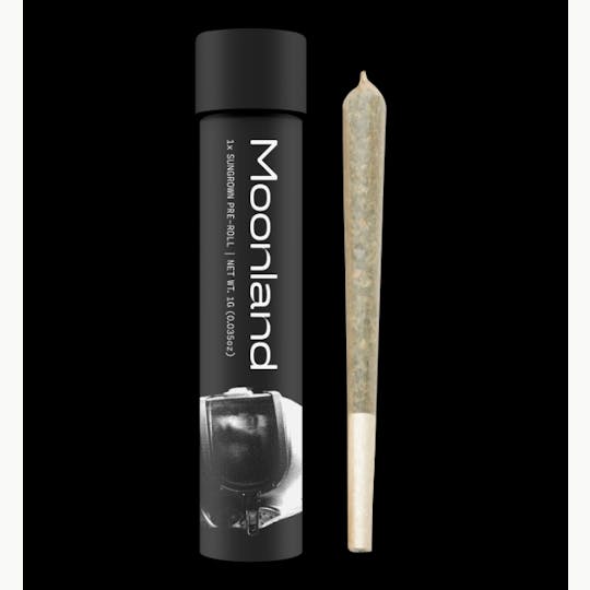 Moonland - Moonland - Cap Junky x Permanent Marker Pre-Roll 1g - 1