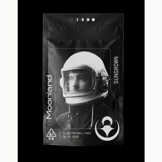 Moonland - Moonland - Governmint Oasis Pre-Roll 1g 7pk - 1