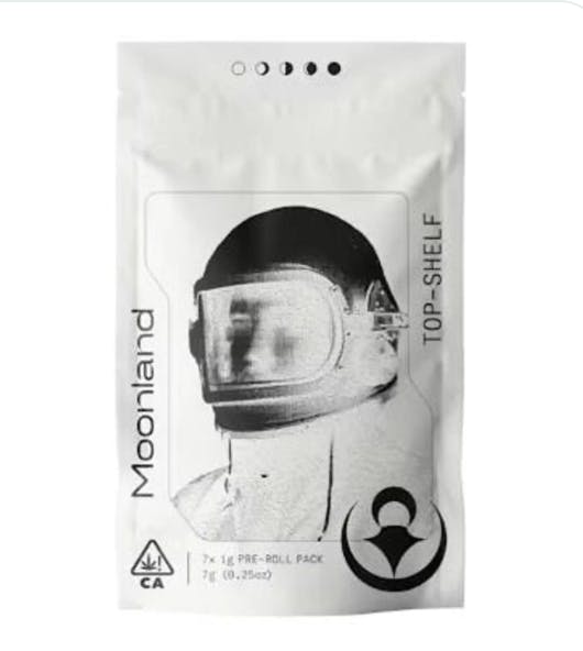 Moonland - Moonland - Agent Orange Pre-Roll 1g 7pk - 1