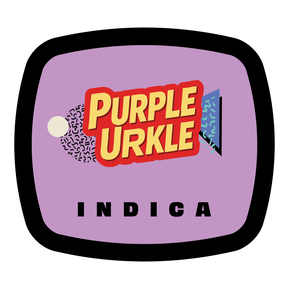 93 Boyz - Purple Urkle – Vape Cartridge – 1g - 1