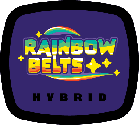 93 Boyz - Rainbow Belts – Rellos – Infused Blunt – 1.5g - 1