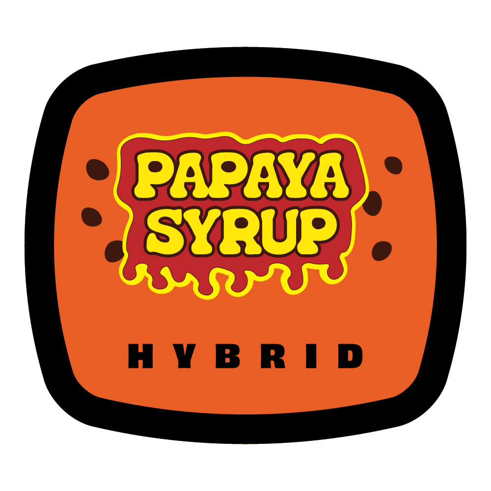 93 Boyz - Papaya Syrup – Rellos – Infused Blunt – 1.5g - 1