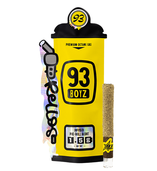 93 Boyz - Jealousy Thin Mintz – Rellos – Infused Blunt – 1.5g - 1