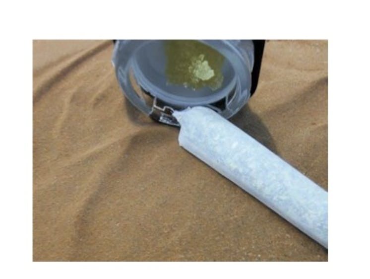 Above All Greenery - Brand - Dog Walker Infused Pre Roll 14g - 1