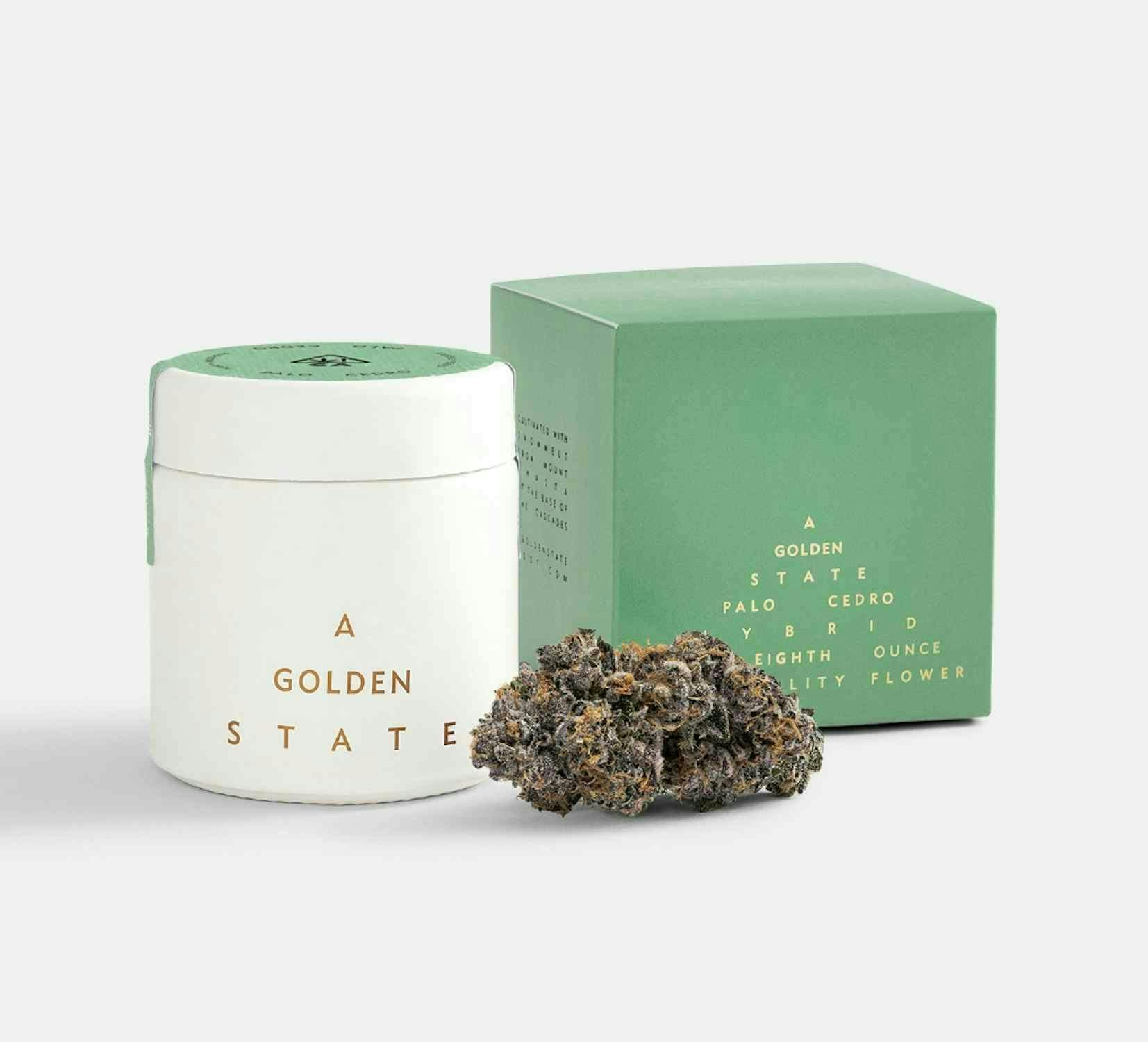 A Golden State - A Golden State | Palo Cedro | Big Buds | 3.5g - 1