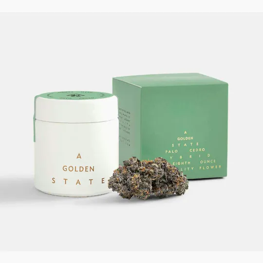A Golden State - A Golden State | Palo Cedro | Big Buds | 3.5g - 1