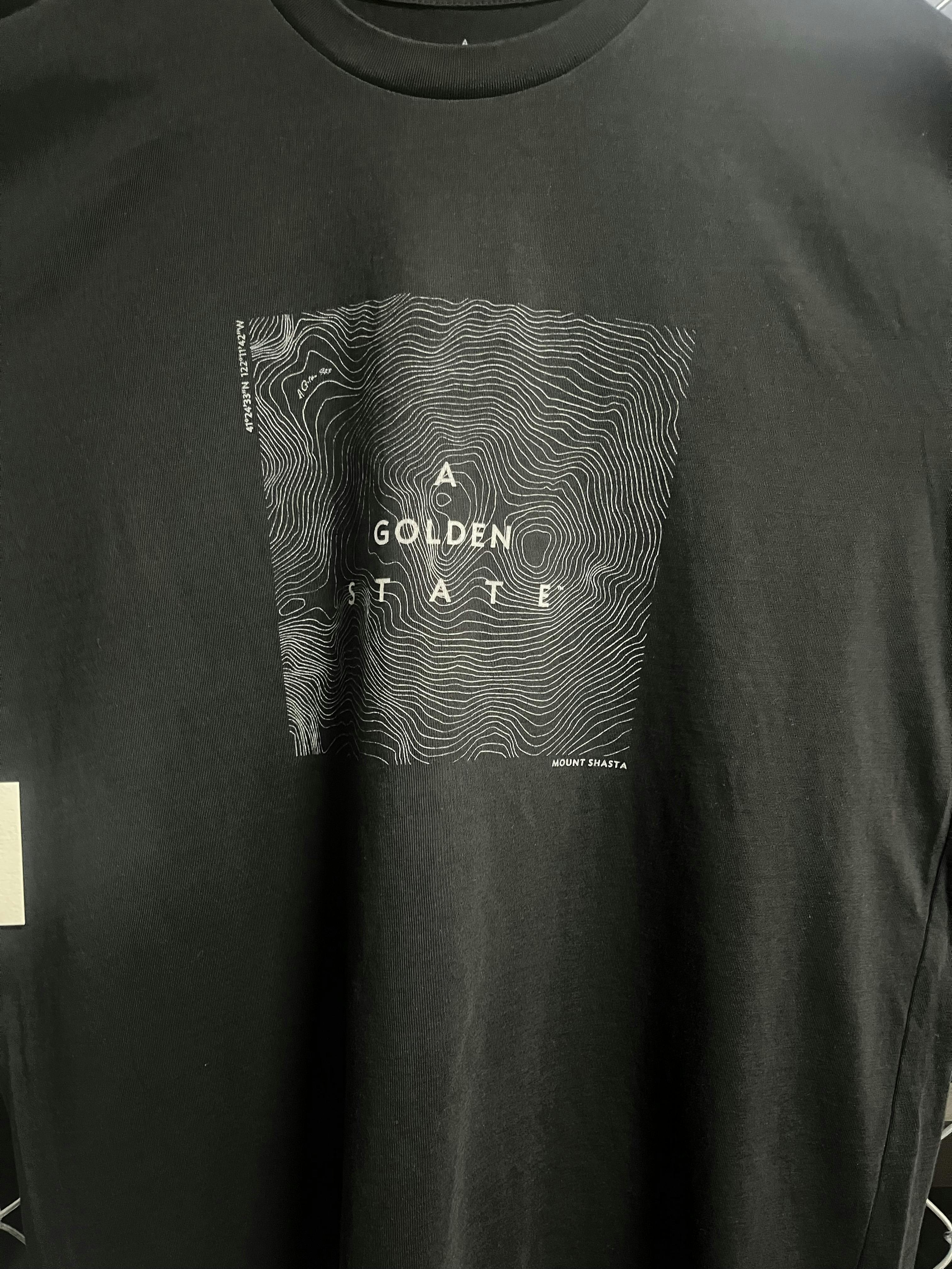 A Golden State - Black – T-Shirt – Medium - 1