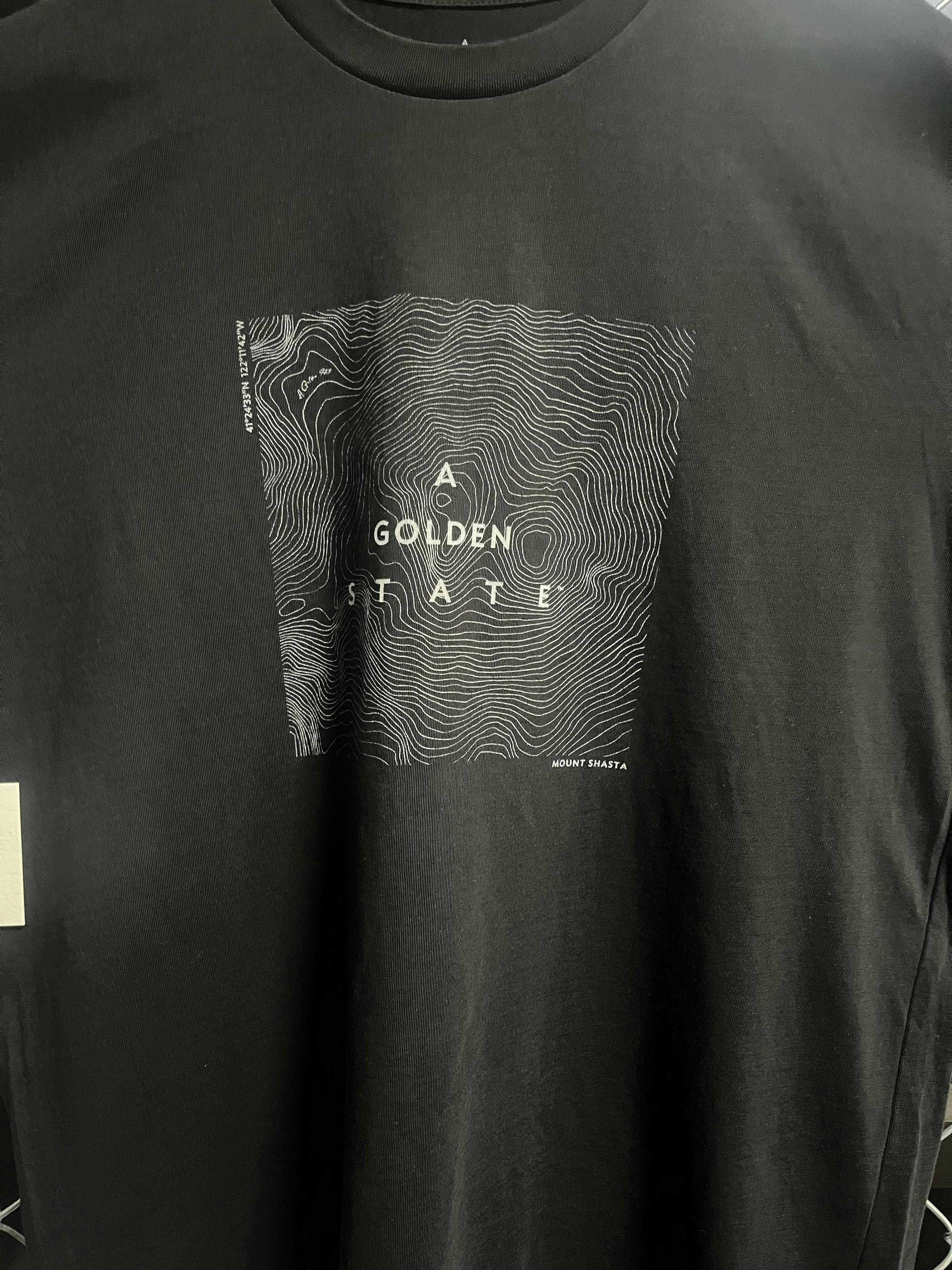 A Golden State - A Golden State | Black T-Shirt | Shirts | Extra Extra Large - 1