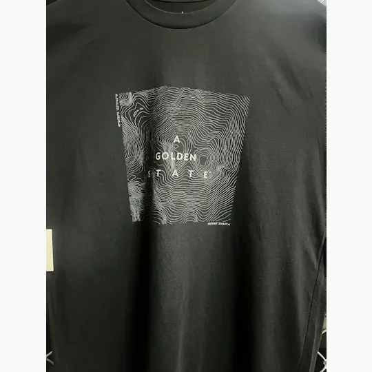 A Golden State - A Golden State | Black T-Shirt | Shirts | Extra Large - 1