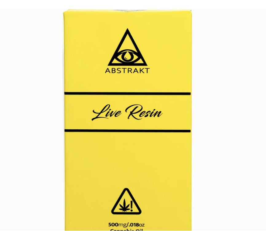 Abstrakt - Abstrakt - Strawberry Guava x MAC1 Live Resin 0.5g Cartridge - 1