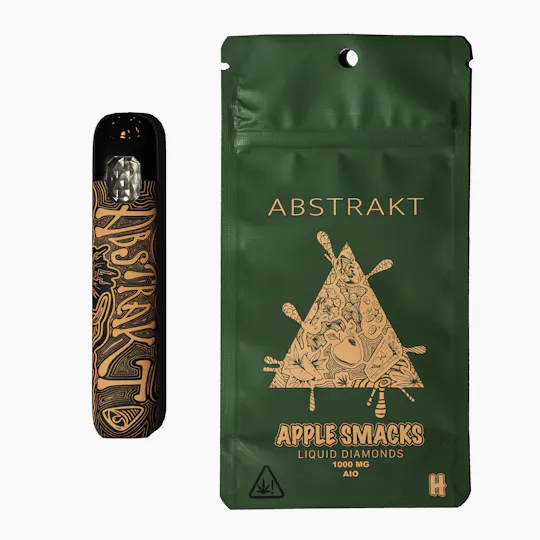 Abstrakt - Abstrakt - Apple Smacks AIO Vape - 1