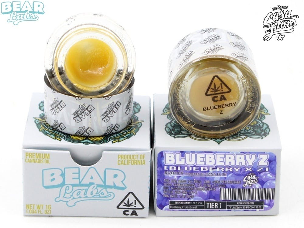 Bear Labs - Blueberry Z - 1