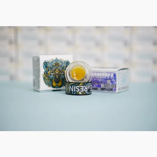 Bear Labs - BEAR Labs - Blueberry Z - Live Resin Budder Tier 1 - 1