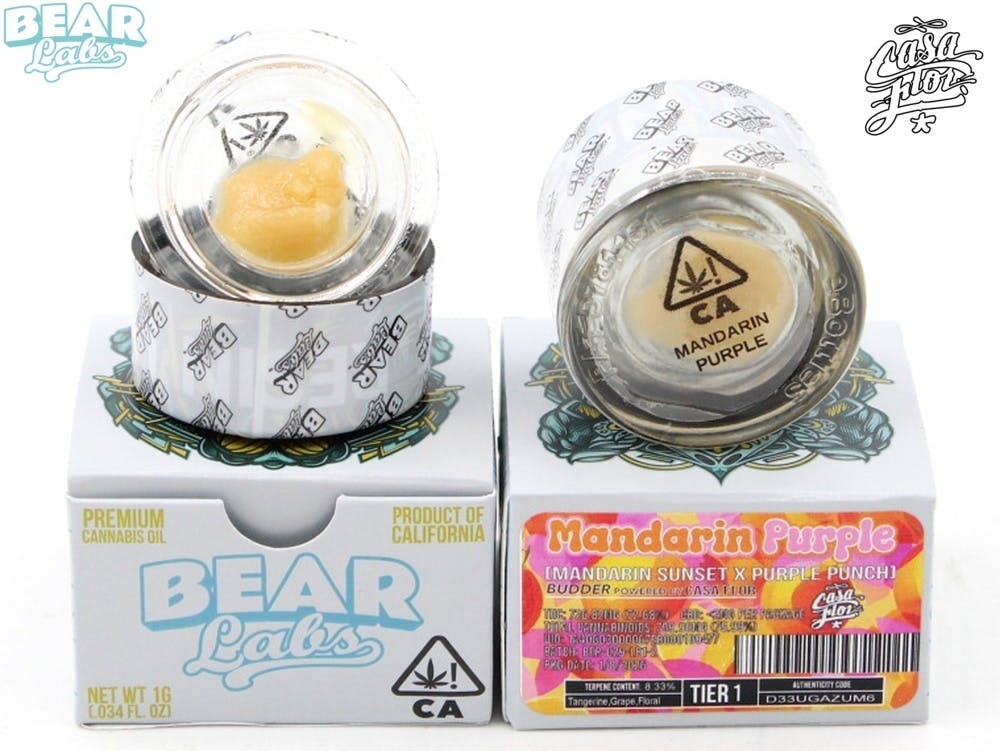 Bear Labs - Mandarin Purple - 1