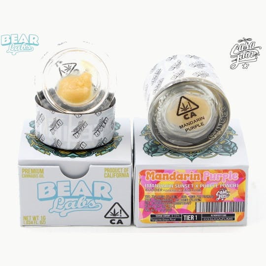 Bear Labs - Mandarin Purple - 1