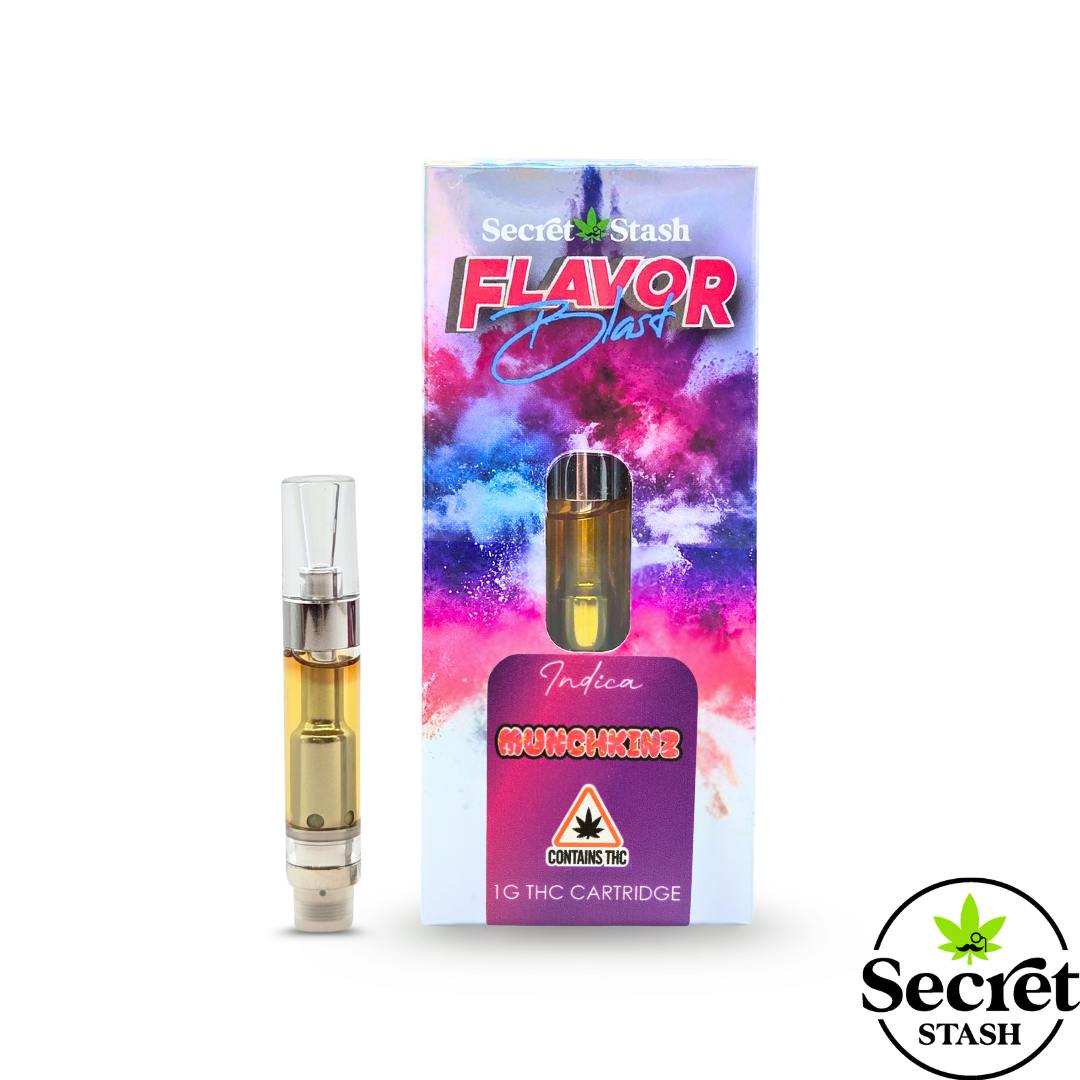 Secret Stash - Secret Stash | Flavor Blast Disty Cart | Munchkins | 1g - 1