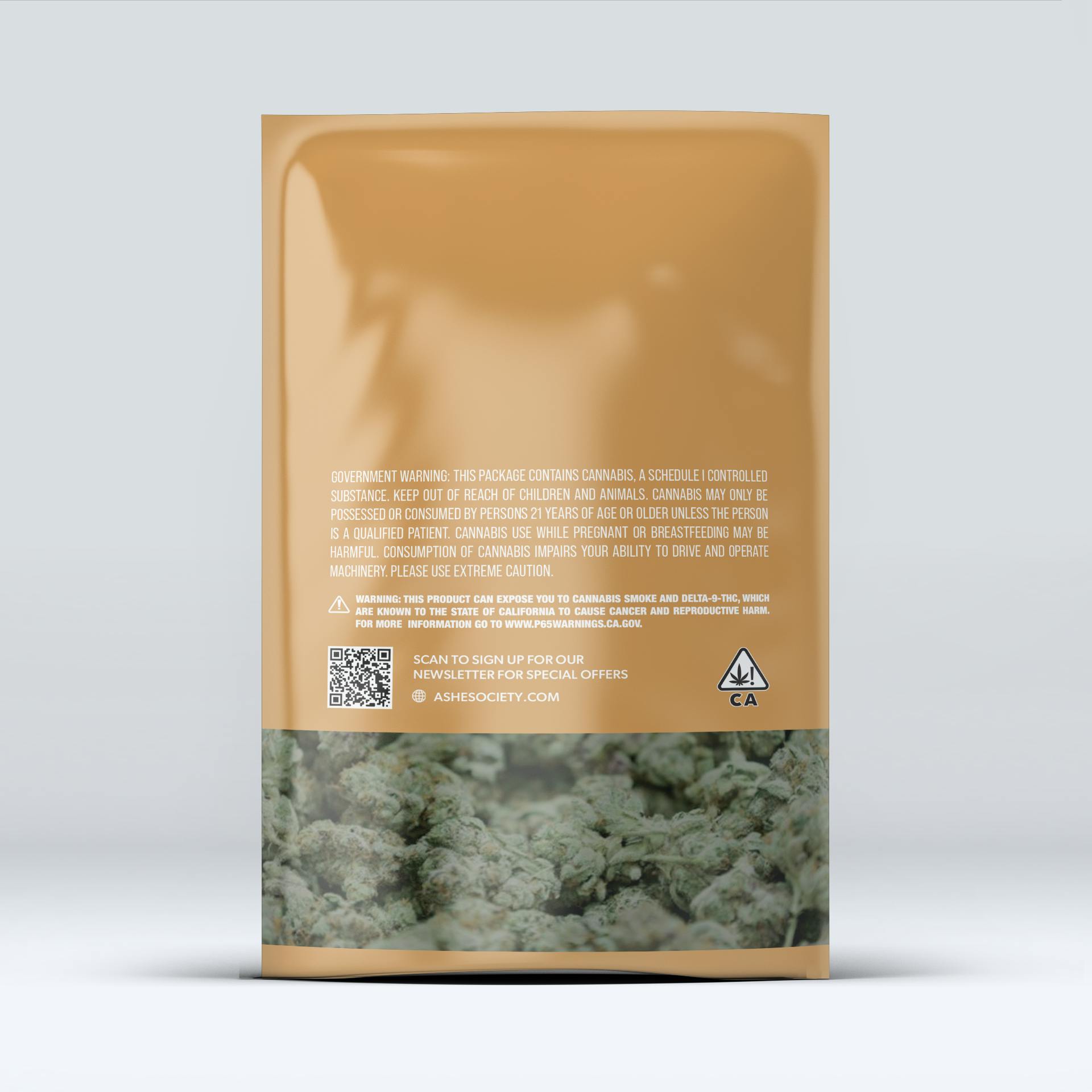 ASHE - Bubba Kush | ASHE 14g Smalls - 1