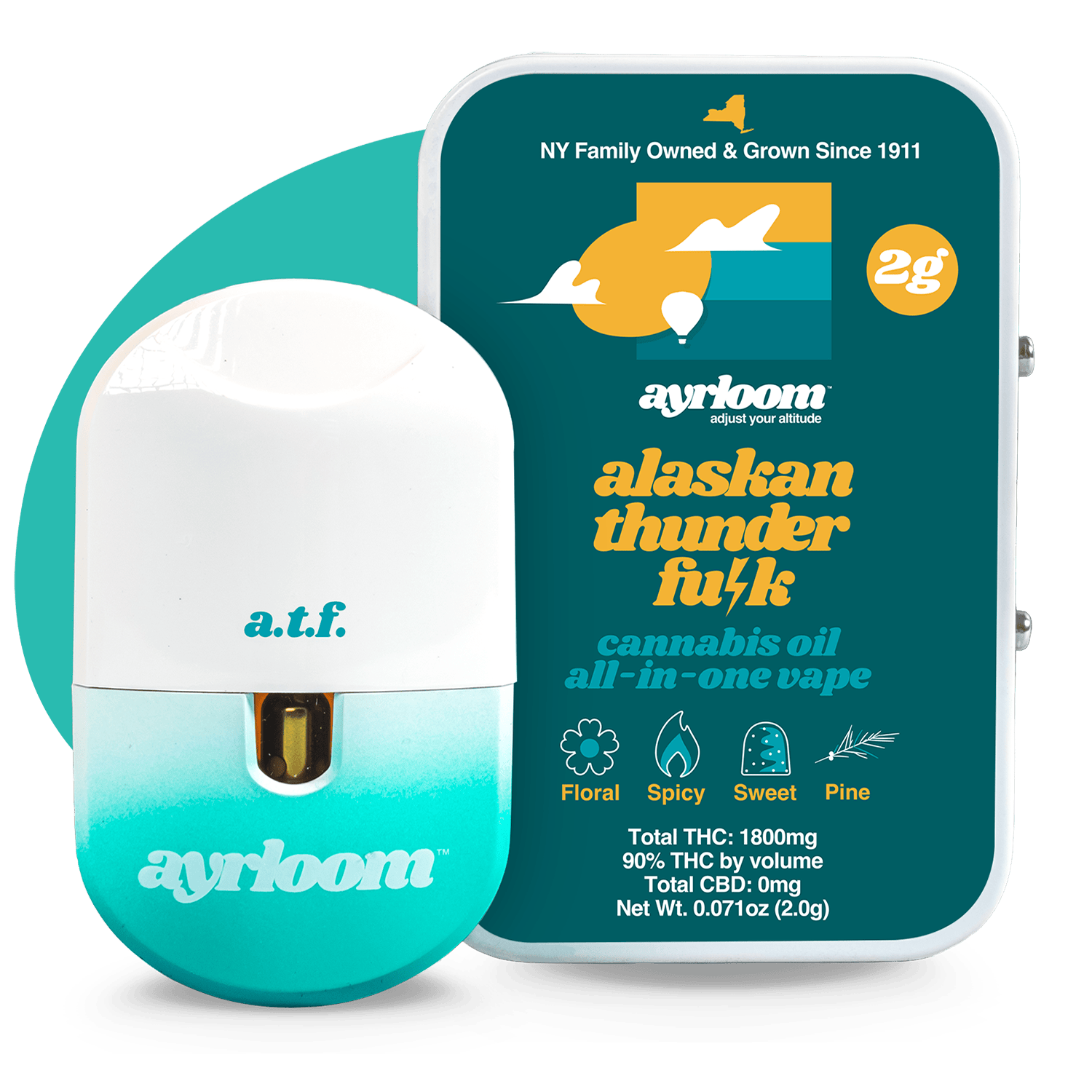 ayrloom - ayrloom | Alaskan Thunder Fuck | AIO | 2g - 1